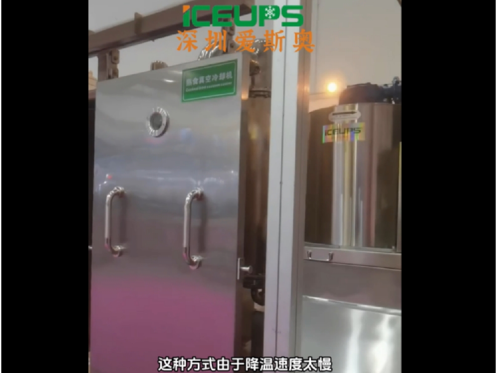 醬料，餡料，鹵味，熟食品，預(yù)制菜等高溫食品使用真空預(yù)冷機降溫效果非常高